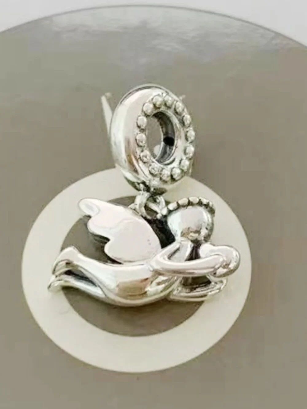 Pandora Pandora Angel of Love CZ Dangle